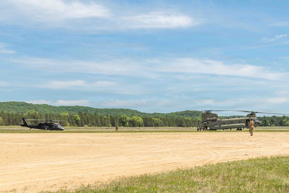 MEDEVAC Training at Fort McCoy