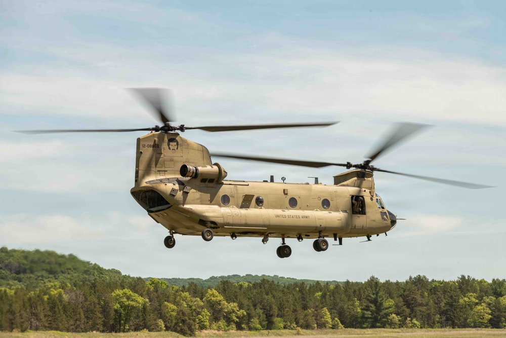 MEDEVAC Training at Fort McCoy