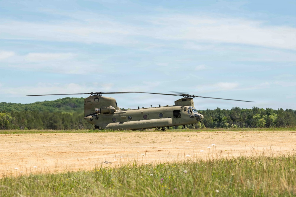 MEDEVAC Training at Fort McCoy