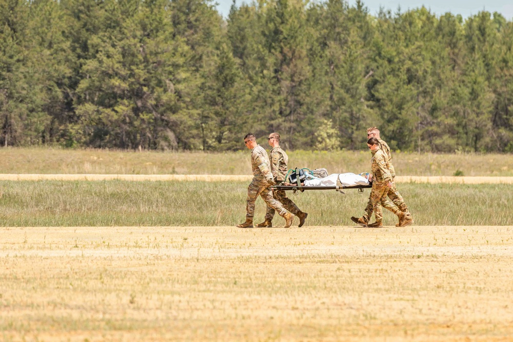 MEDEVAC Training at Fort McCoy