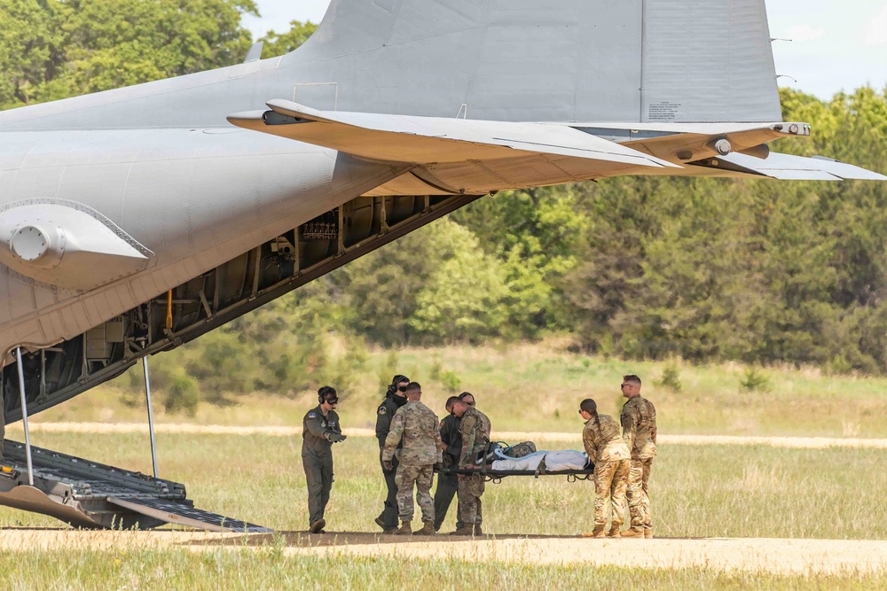 MEDEVAC Training at Fort McCoy