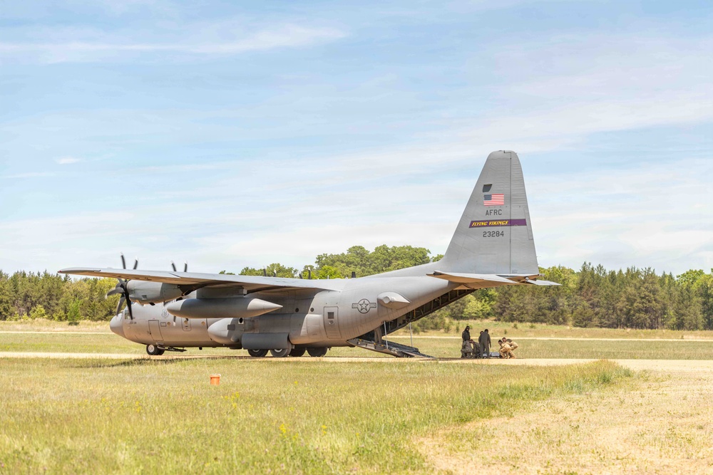 MEDEVAC Training at Fort McCoy