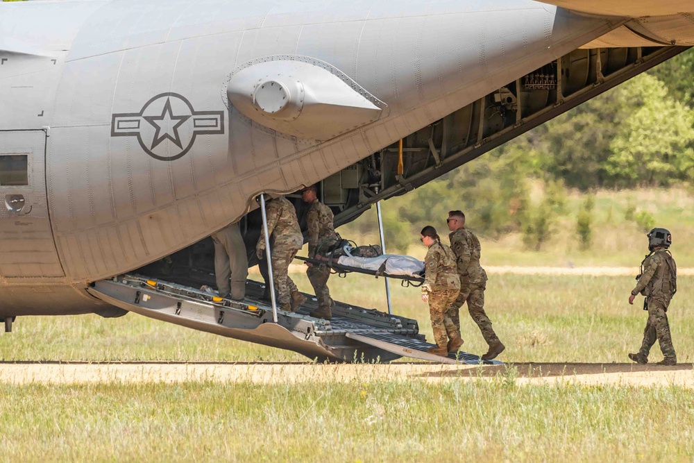 MEDEVAC Training at Fort McCoy