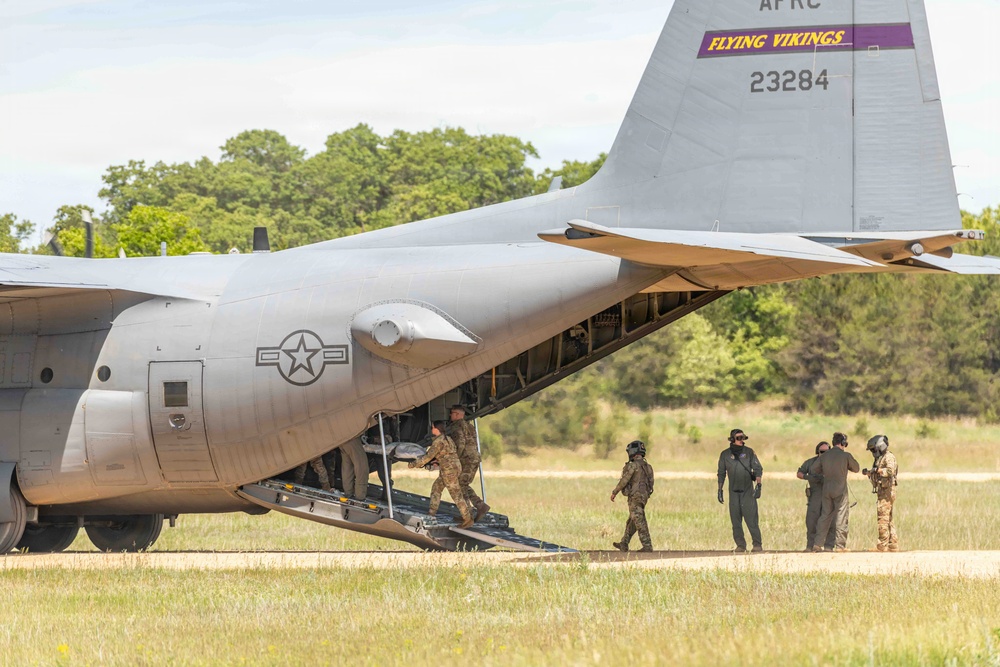 MEDEVAC Training at Fort McCoy