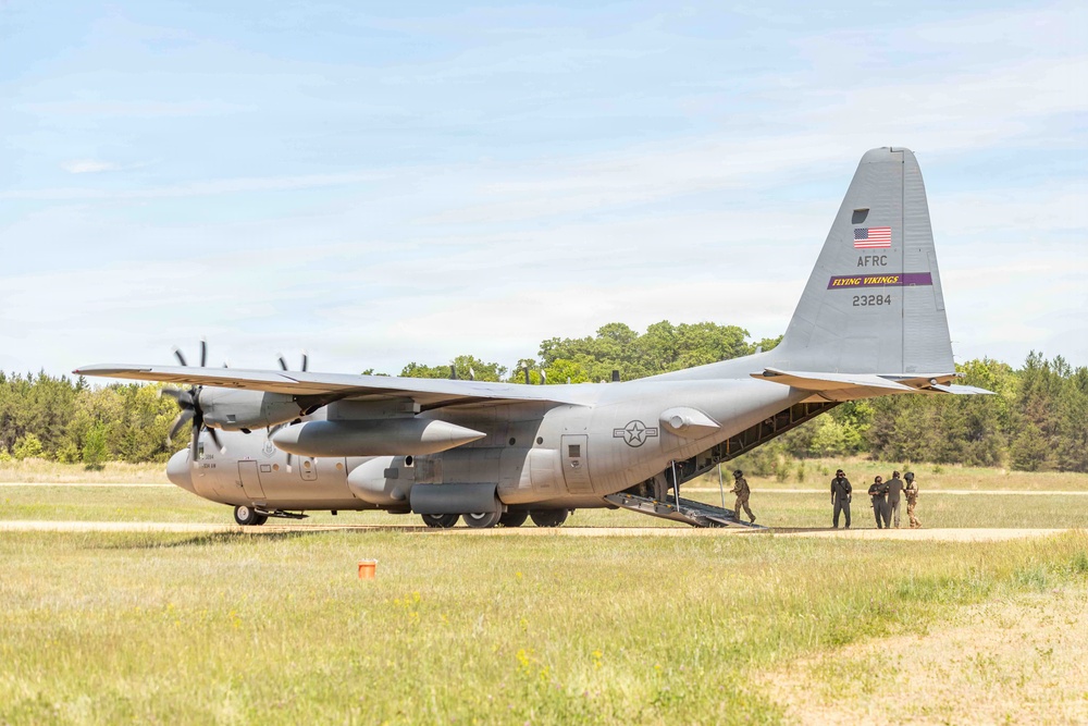MEDEVAC Training at Fort McCoy