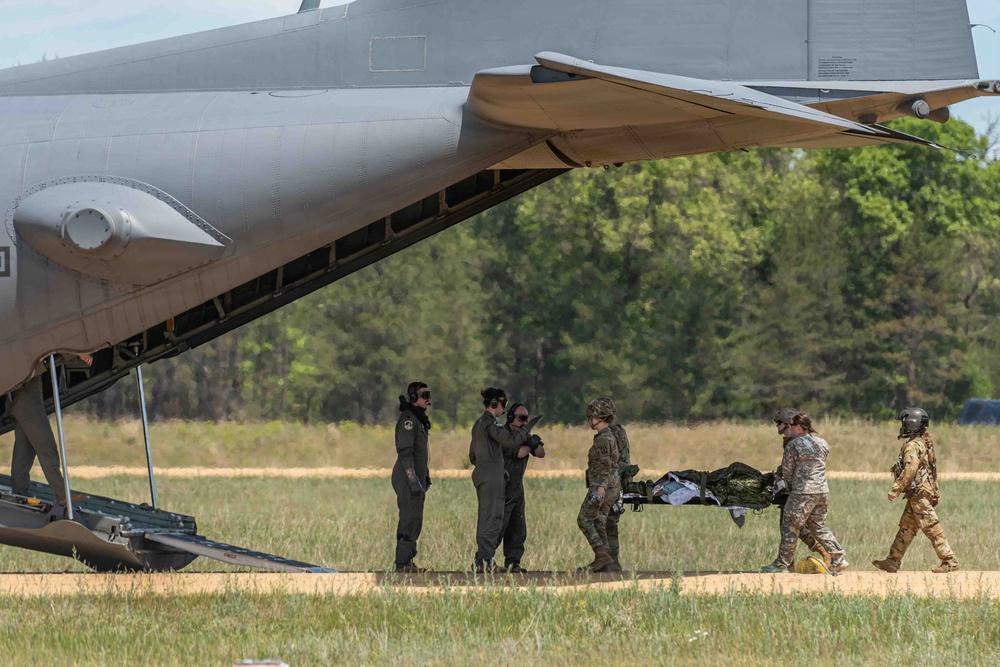 MEDEVAC Training at Fort McCoy