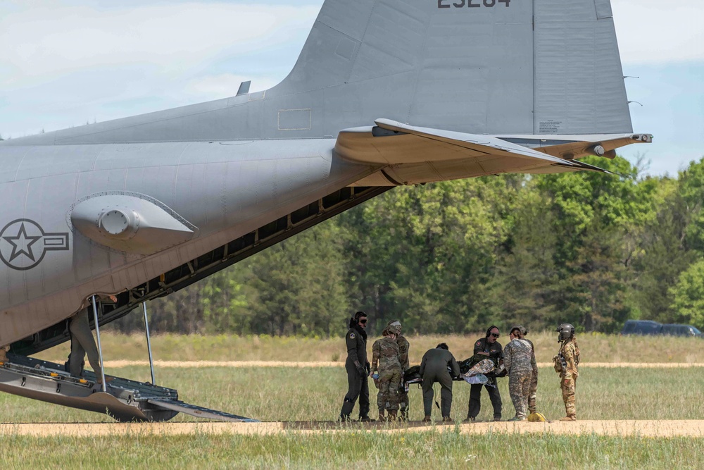 MEDEVAC Training at Fort McCoy