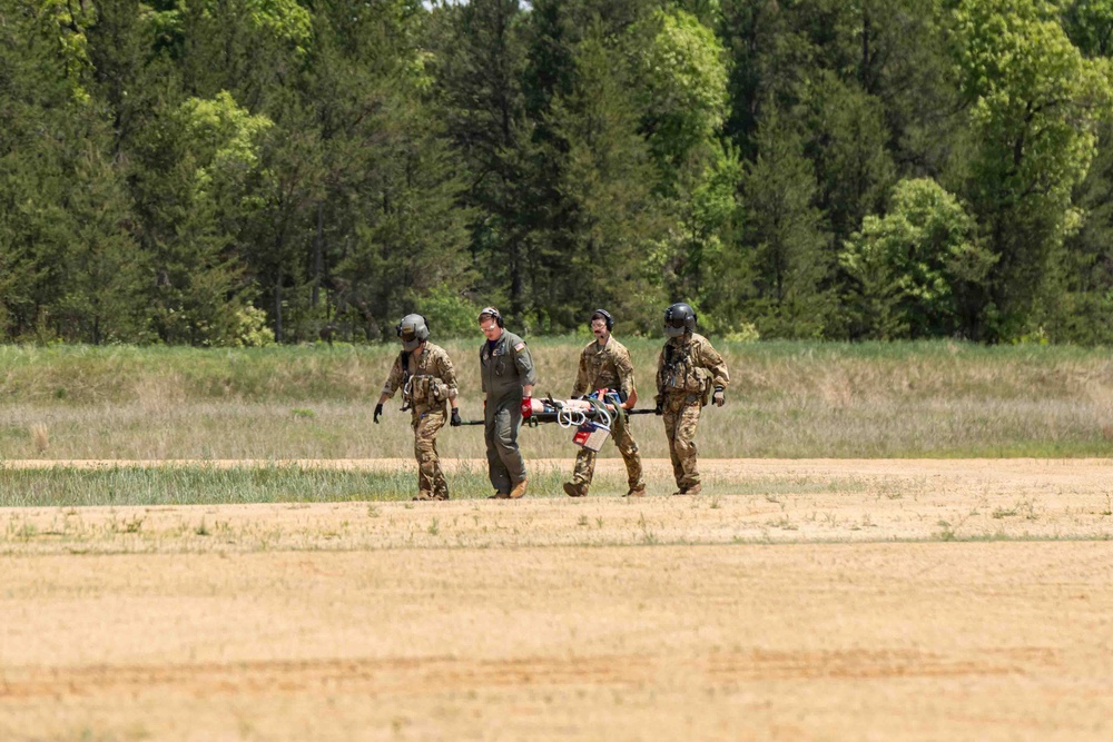 MEDEVAC Training at Fort McCoy
