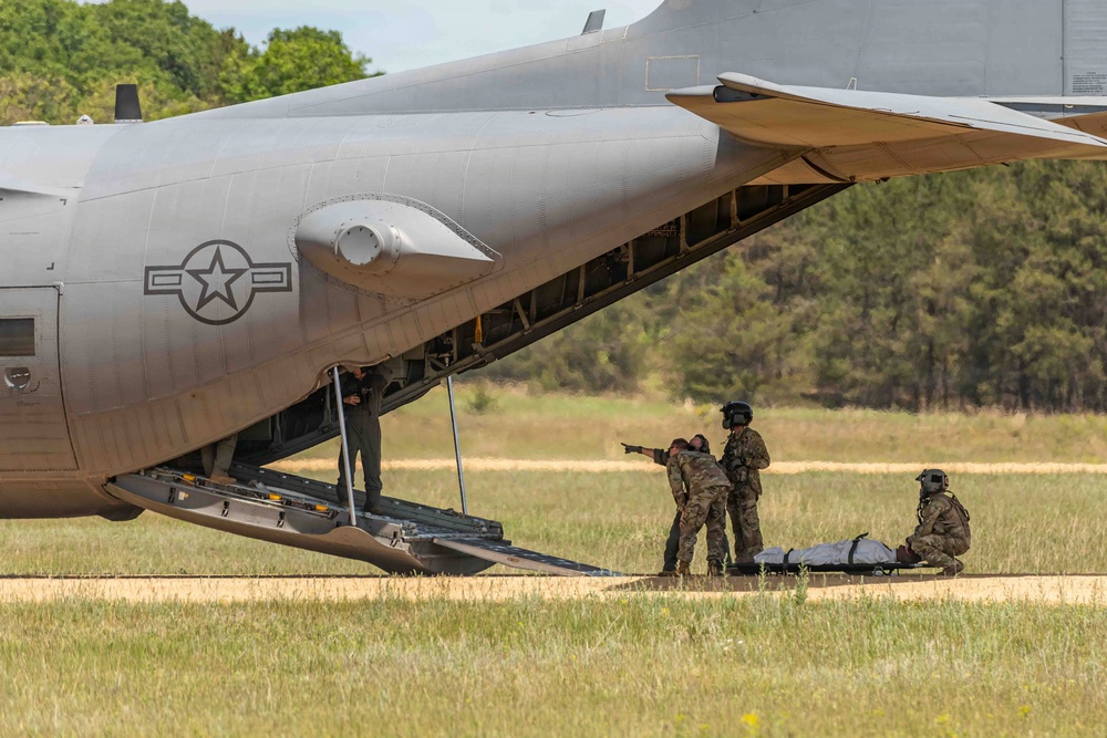 MEDEVAC Training at Fort McCoy