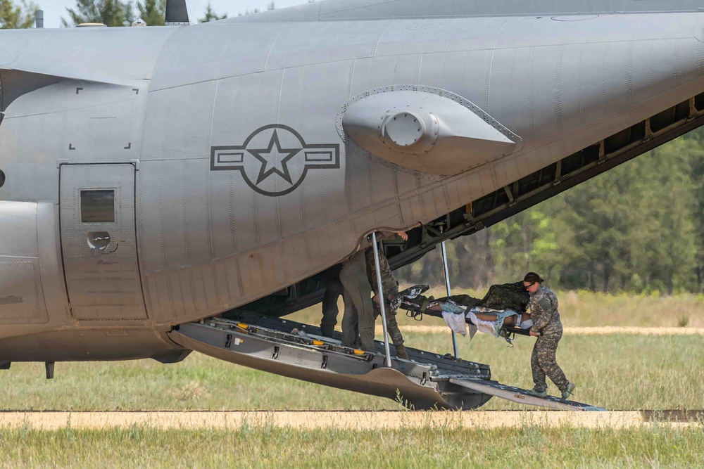 MEDEVAC Training at Fort McCoy