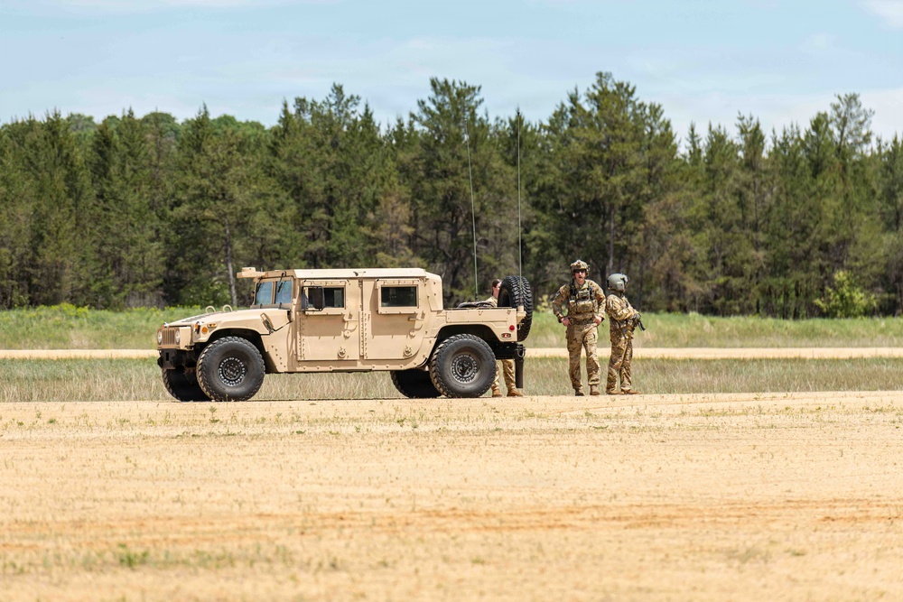 MEDEVAC Training at Fort McCoy