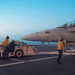 George Washington Conducts Flight Operations