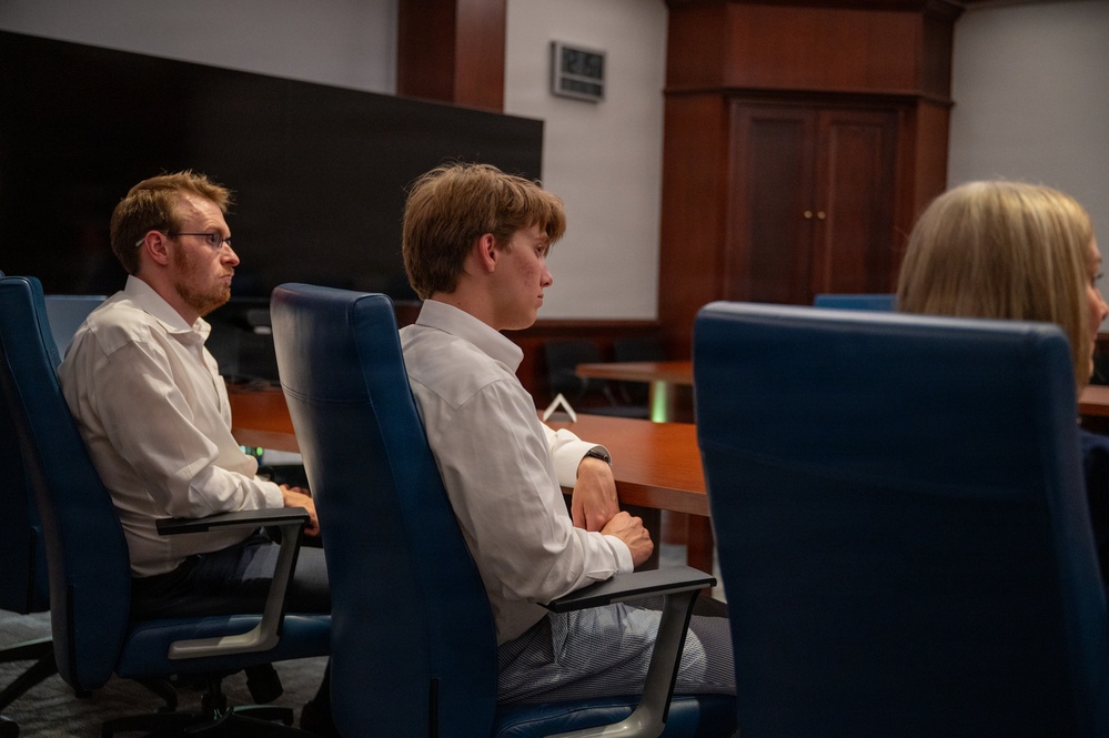 Maxwell hosts Alabama Supreme Court delegation