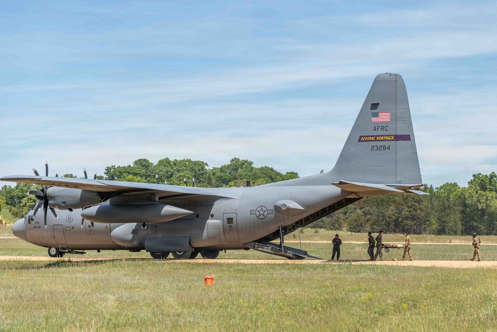 MEDEVAC Training at Fort McCoy