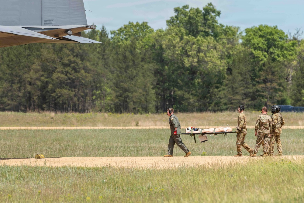 MEDEVAC Training at Fort McCoy