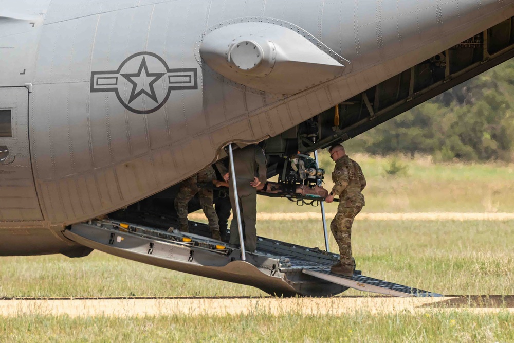 MEDEVAC Training at Fort McCoy
