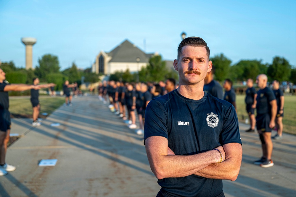 Meet Hospital Corpsman Second Class Blake Hollier