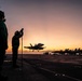 George Washington Conducts Flight Operations