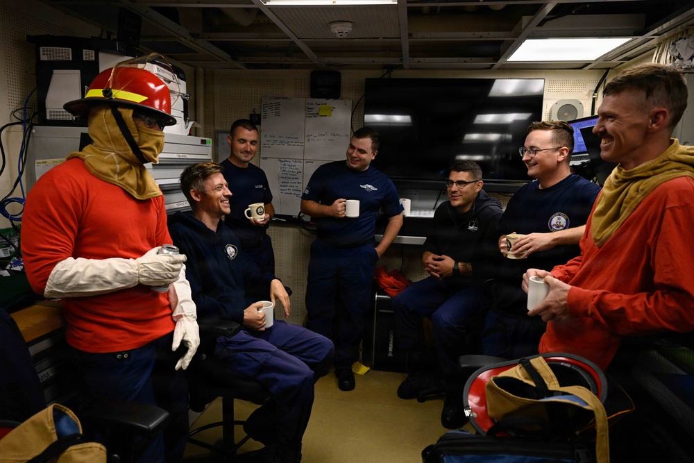 US Coast Guard participates in FLEETEX 250