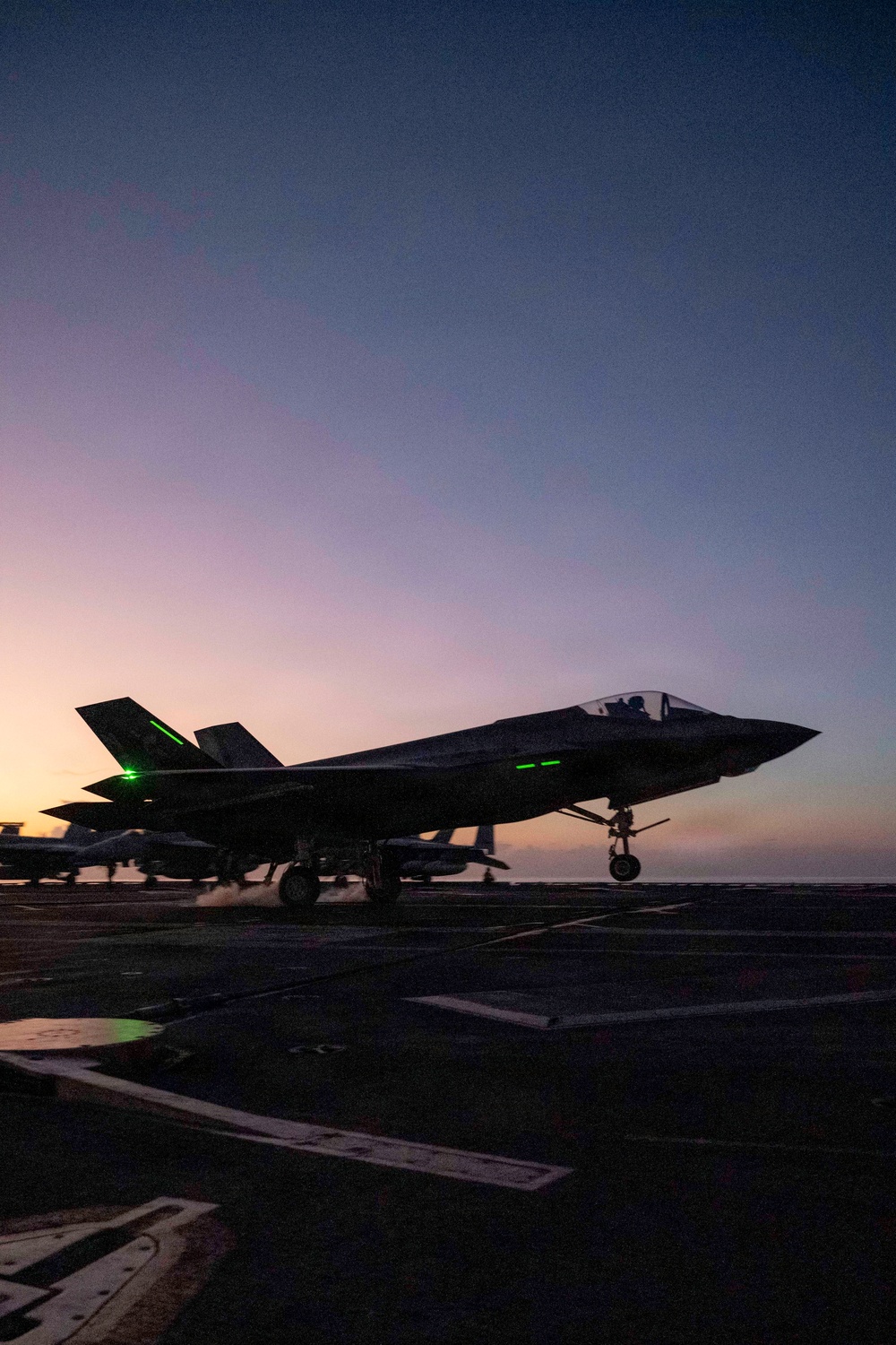 George Washington Conducts Flight Operations