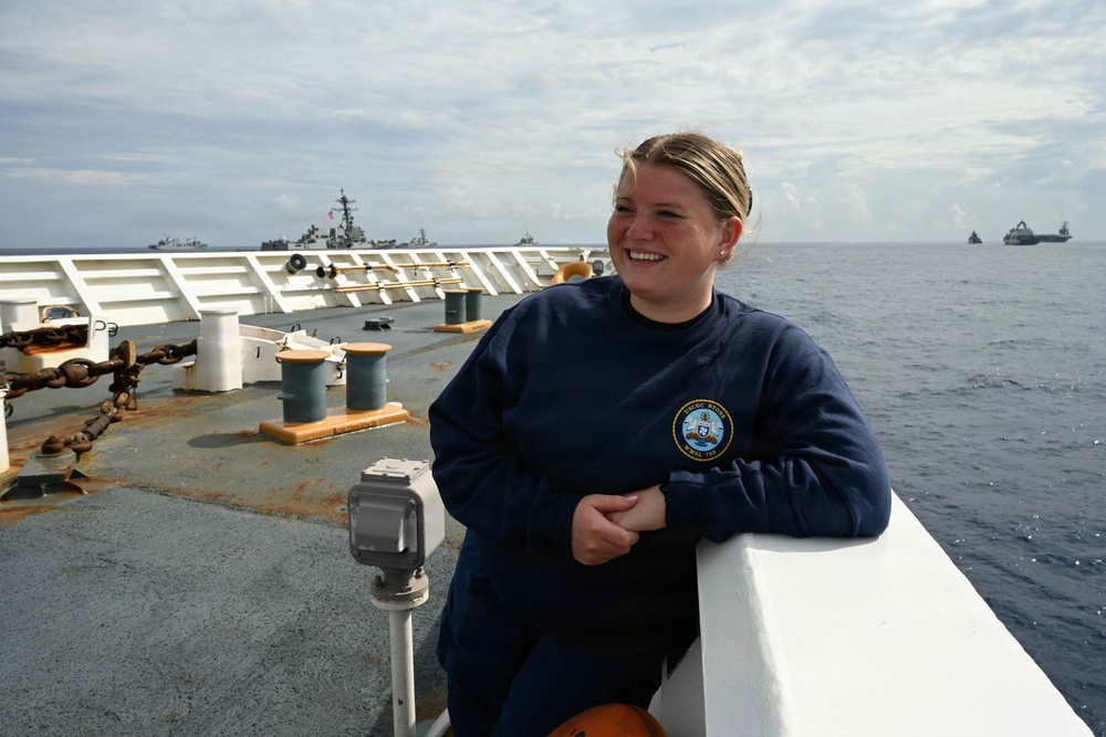 US Coast Guard participates in FLEETEX 250