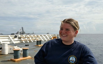 Faces from the fleet: Storekeeper, machinery technician keep Stone running through FLEETEX 250