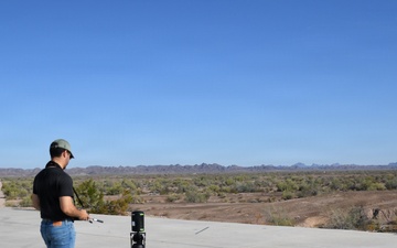 U.S. Army Yuma Proving Ground tests Low Altitude Stalking and Striking Ordnance