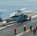 George Washington Conducts Flight Operations