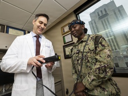 Walter Reed tests innovative brain diagnostic system for enhanced patient care