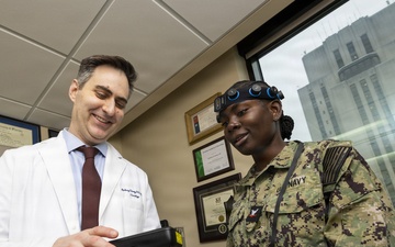 Walter Reed tests innovative brain diagnostic system for enhanced patient care