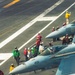 George Washington Conducts Flight Operations