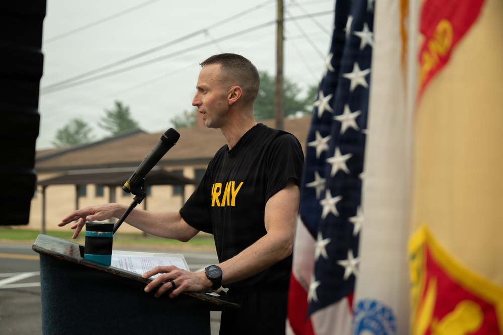 109th Fort Dix Establishment Commemoration