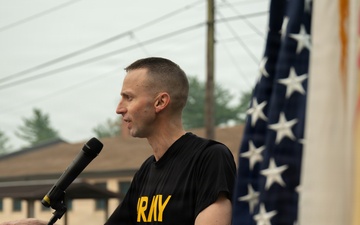 109th Fort Dix Establishment Commemoration