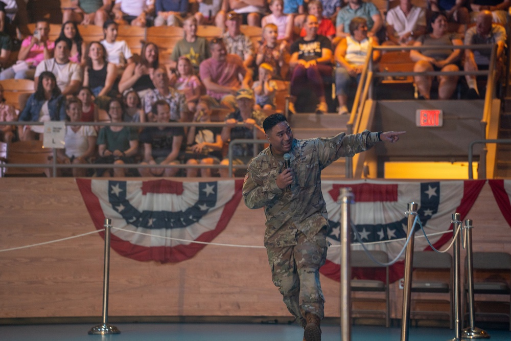 Twilight Tattoo July 22, 2026