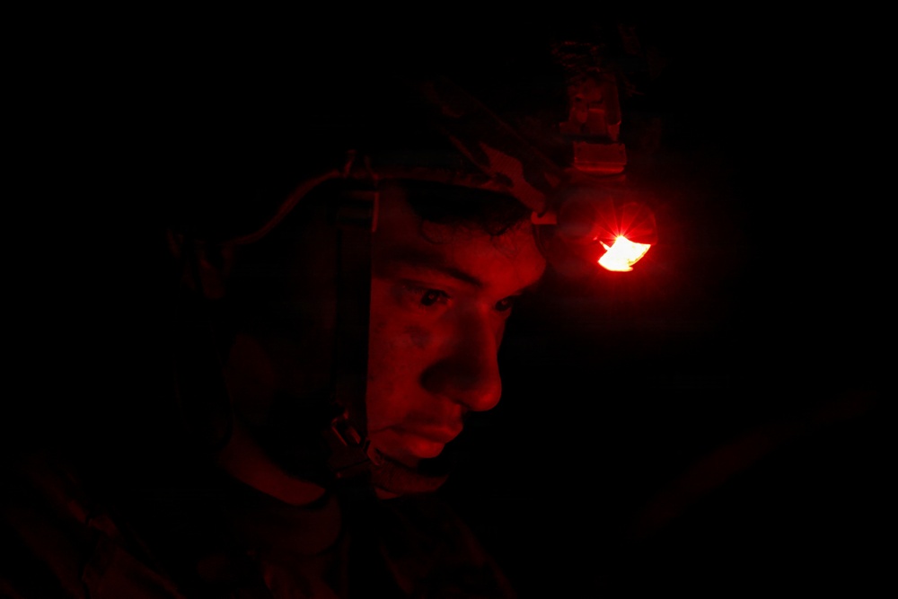 USARPAC Best Squad 2026 Night Land Navigation