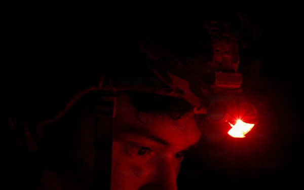 USARPAC Best Squad 2026 Night Land Navigation