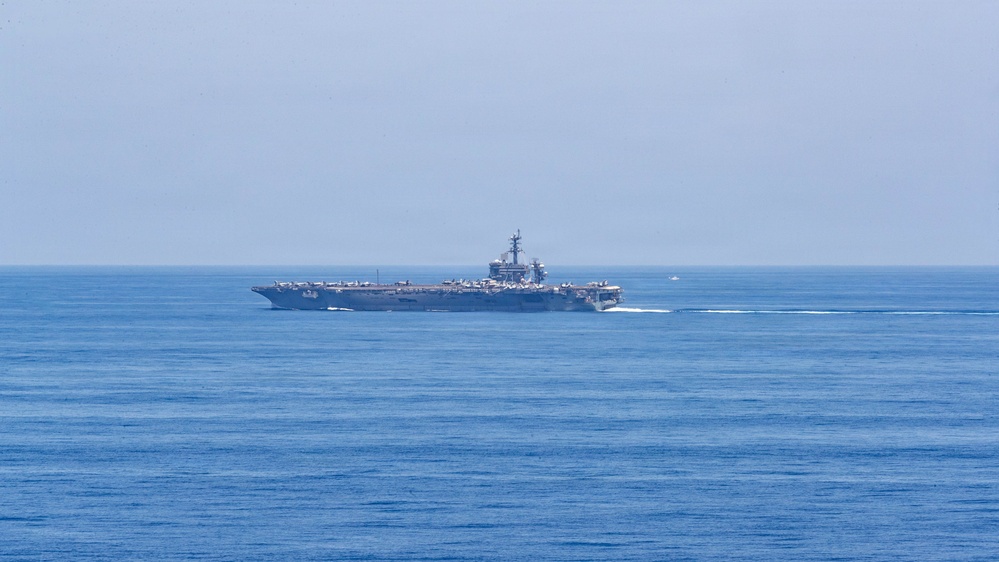 George Washington Transits the Luzon Strait
