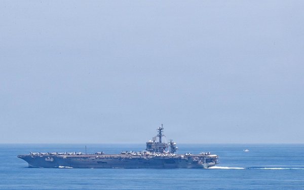 George Washington Transits the Luzon Strait