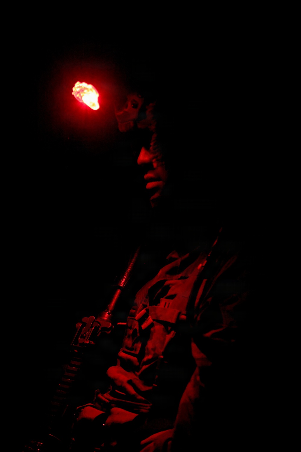 USARPAC Best Squad 2026 Night Land Navigation