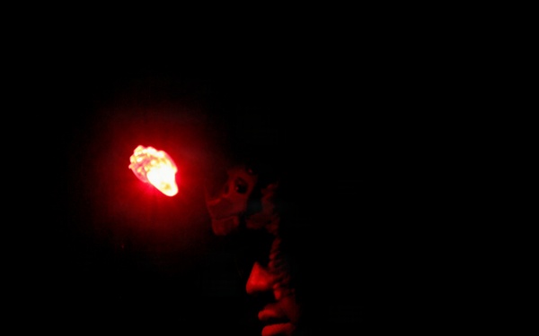 USARPAC Best Squad 2026 Night Land Navigation