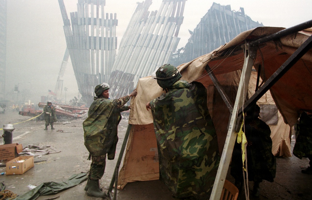 NYARNG serves at Ground Zero