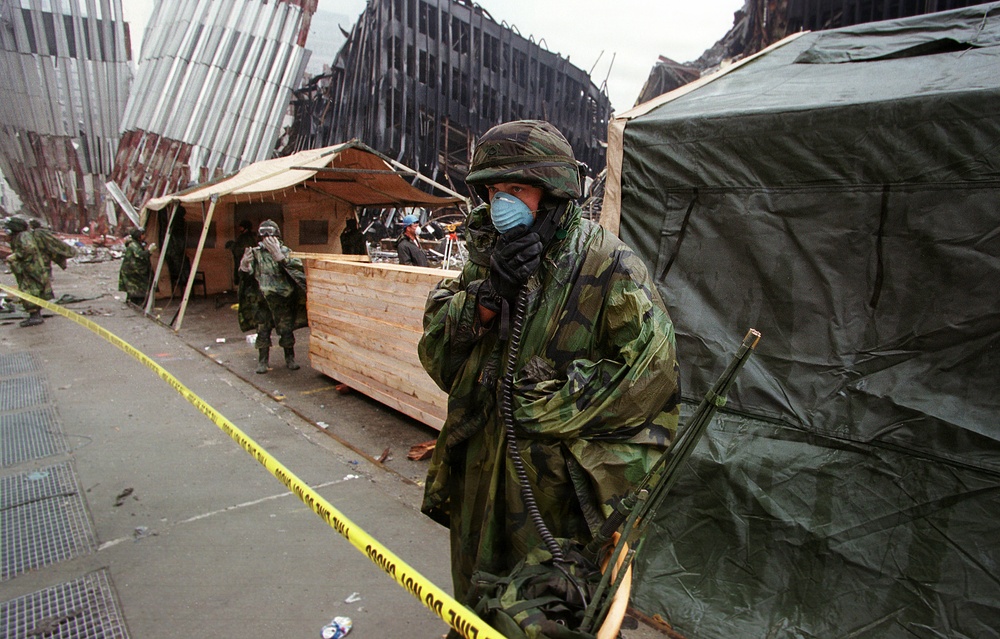 NYARNG serves at Ground Zero