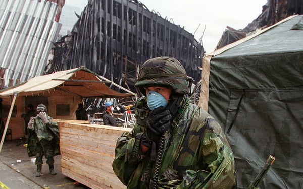 NYARNG serves at Ground Zero