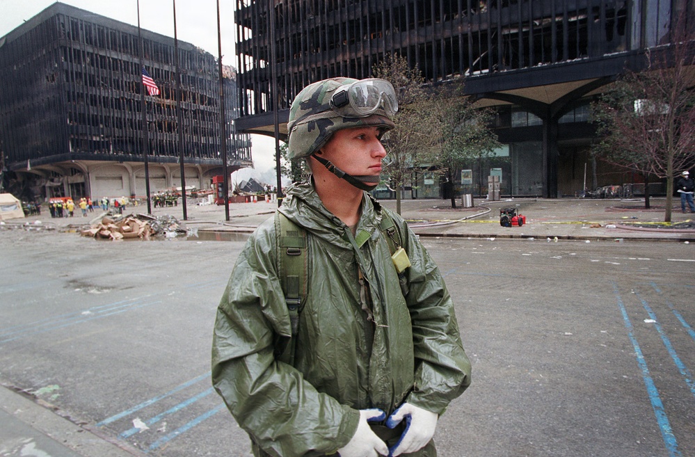 NYARNG serves at Ground Zero