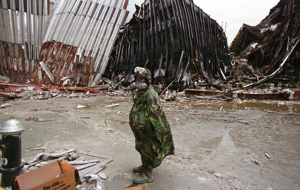 NYARNG serves at Ground Zero