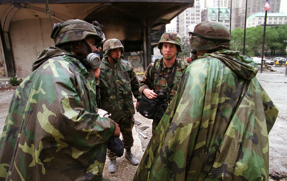 NYARNG serves at Ground Zero