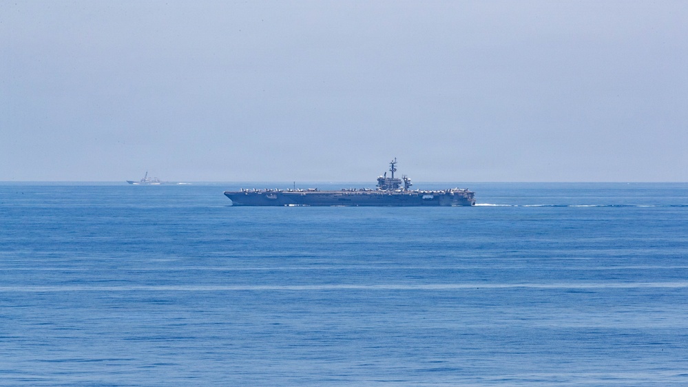 George Washington Transits the Luzon Strait