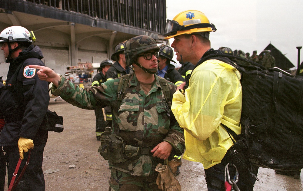 NYARNG serves at Ground Zero