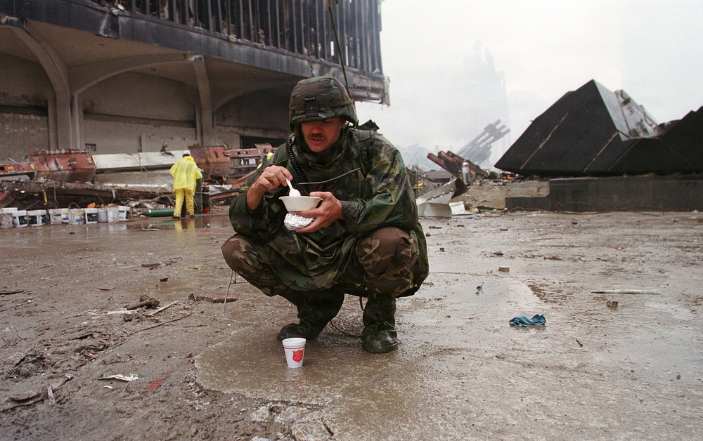 NYARNG serves at Ground Zero