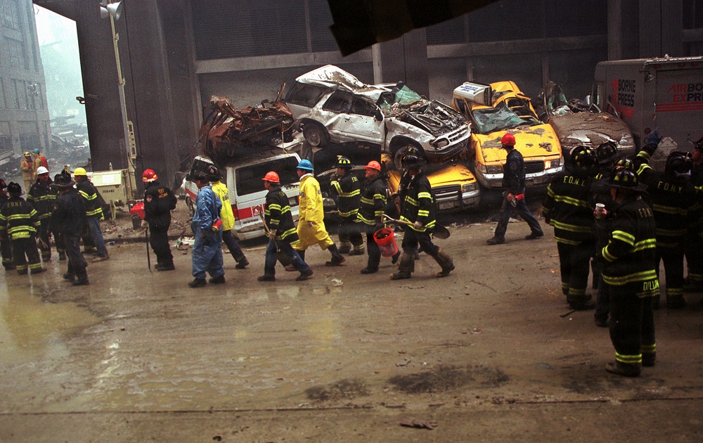 Ground Zero, Sept. 14, 2001
